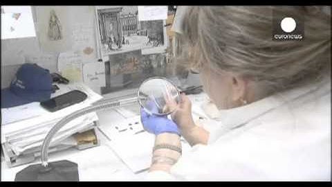 Forensic scientists reveal ancient text on charred biblical scroll