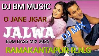 O JANE JIGAR (EDM BASS MIX 2025) NEW VAIRAL INSTAGRAM SONG🎵DJ BM MUSIC RAMAKANTAPUR