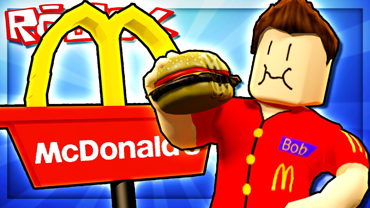 Life At Mcdonalds In Roblox - burger king vs mcdonalds bring friends roblox