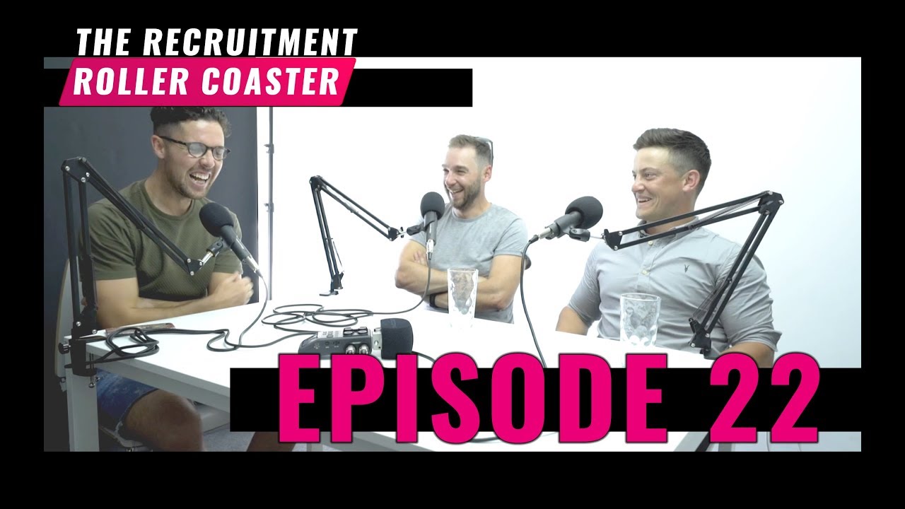 Recruitment Rollercoaster - Ep 22 - Sam Ellam & Tom Cokill - Our 1st hire was a Marketing person …