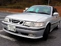 1998-2002 Saab 9-3 1st 2.0T SE Liftback Start Up &amp; Road Drive &amp; In Depth Review