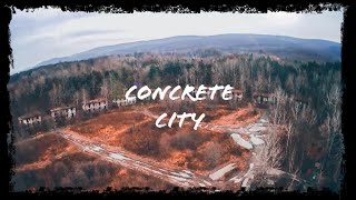 CONCRETE CITY: Abandoned housing complex of Hanover Pa