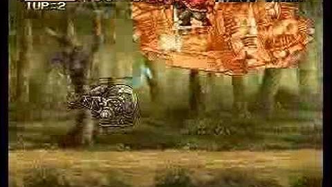 [Part 1 of Mission 5]Metal Slug 3 Level 8 Superplay(NO MISS)