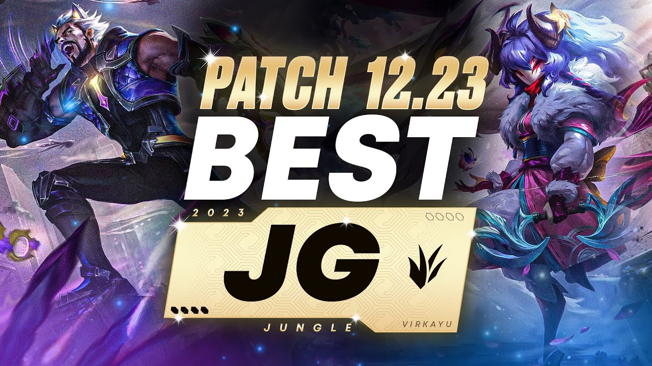 2 prominent junglers are also dominating the support role in LoL Patch  13.16 - Dot Esports