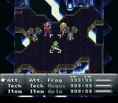 Chrono Trigger Glitch: The Wolflobe Sword