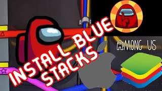 HOW TO PLAY AMONG US WITHOUT STEAM ON LAPTOP | Using bluestacks to remove 'Sent 6 ping disconnect' screenshot 4
