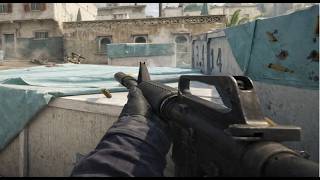 Counter-Strike 2  Mermi Mekaniği Değişti | Rekabetçi Takım Oyunu | Full Game