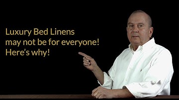 Why luxury Linens are worth the price...