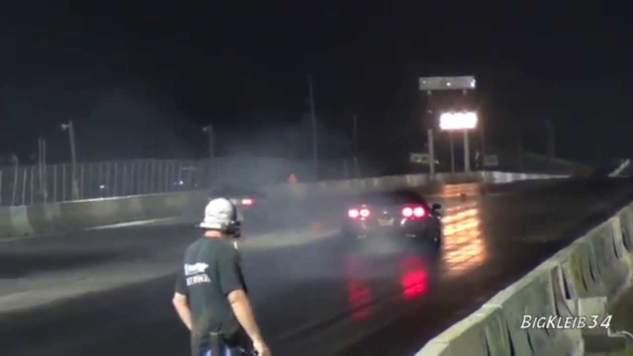 ZR1 Clutch Smoking Like a Chimney