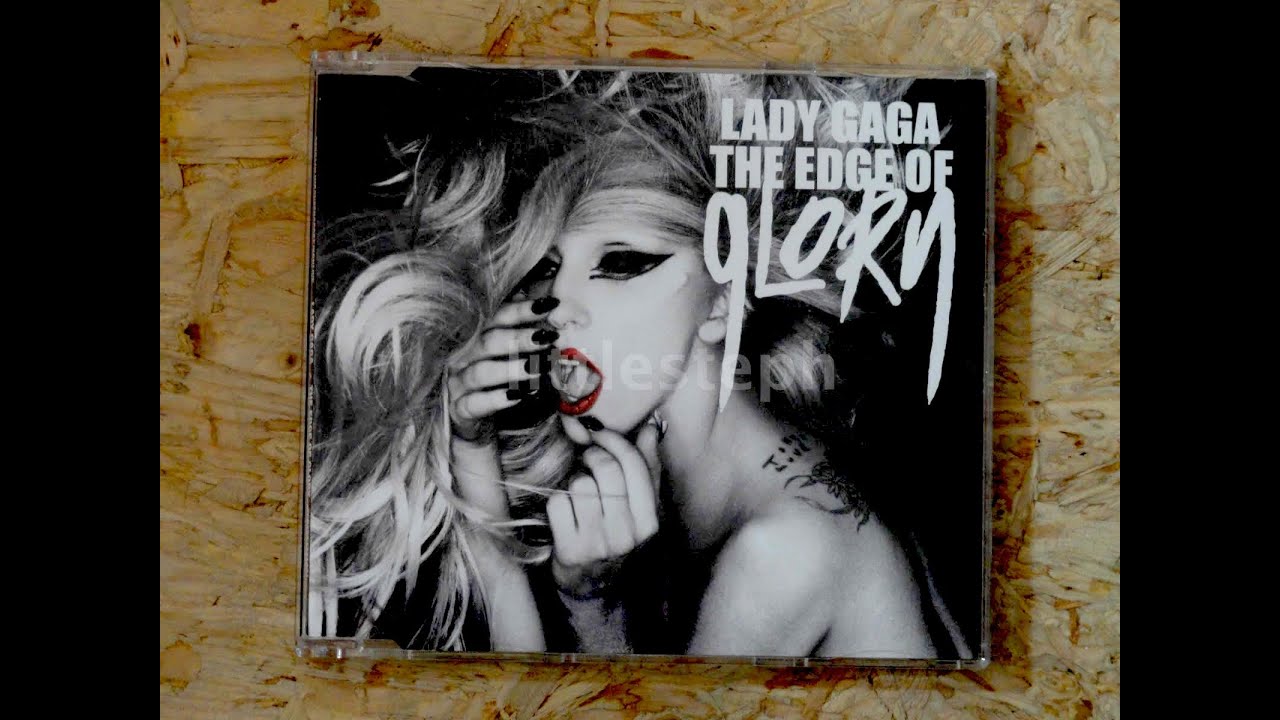 Lady Gaga Collection Update (The Edge Of Glory CD Single) YouTube