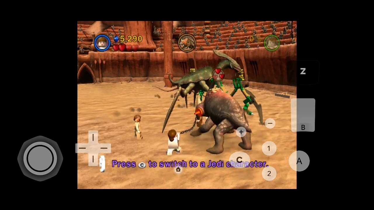 Lego Star Wars III: The Clone Wars Wii: Realme Note 50 Android Full Gameplay Dolphin Emulator