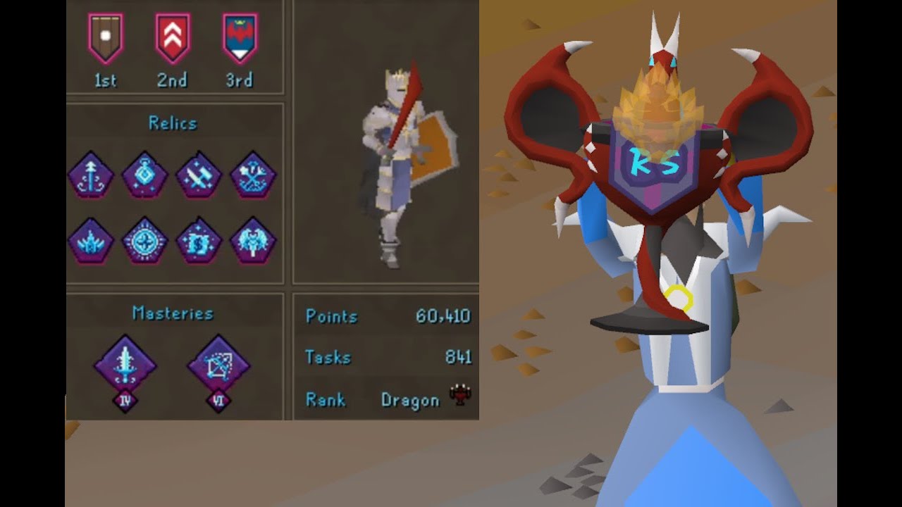 OSRS Leagues V Raging Echoes - Blogging Dragon Cup and History