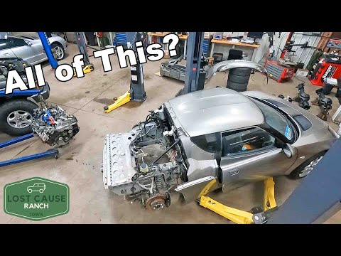 30 Hour Repair? Lotus Evora Clutch Replacement