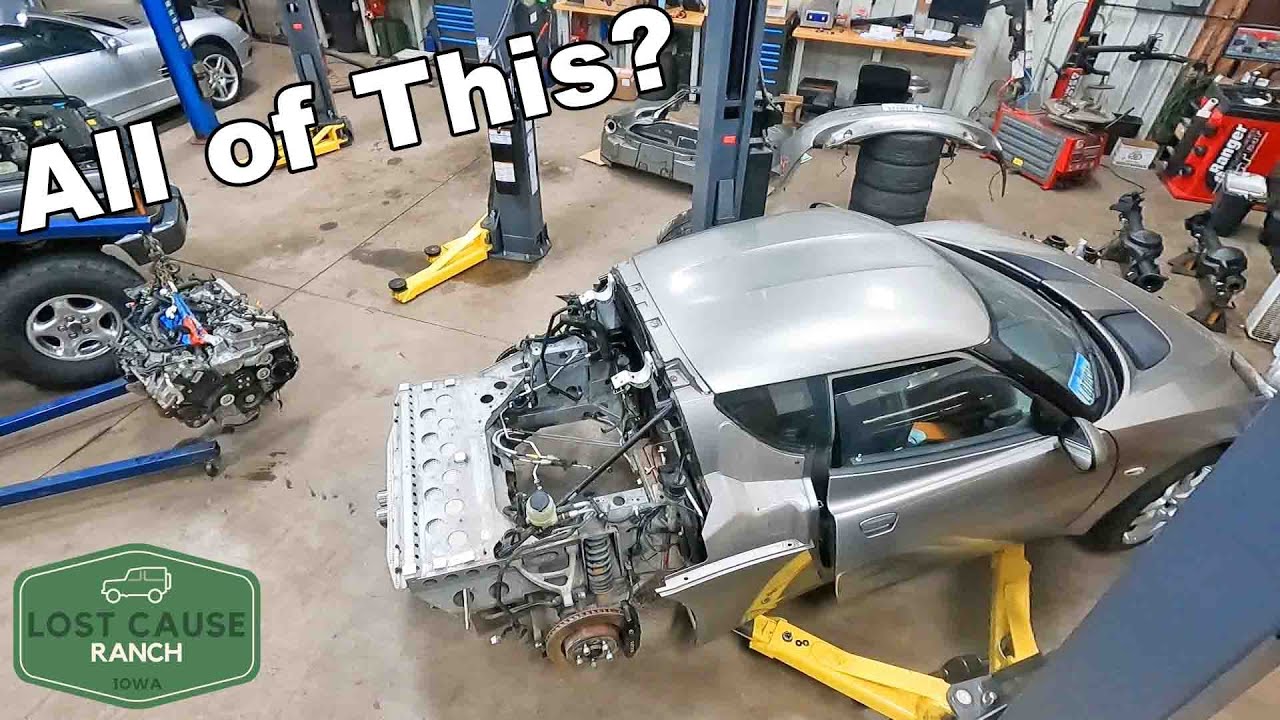 30 Hour Repair? Lotus Evora Clutch Replacement YouTube