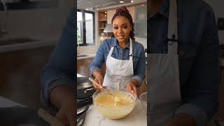 A short clip of how to make puff puff at home