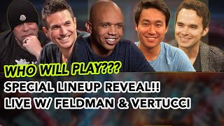 EPIC HUSTLER MILLION DOLLAR Buy-In GAME LINEUP REVEAL...