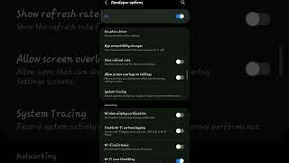 #shorts #viral samsung ke phone me developer option me phone ko fast kese kare please subscribe