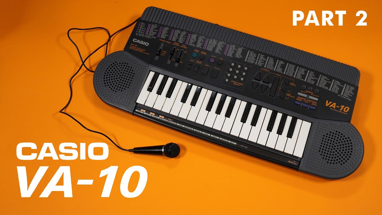 Casio VA-10 - The Lofi FX Machine (Part 2) - YouTube