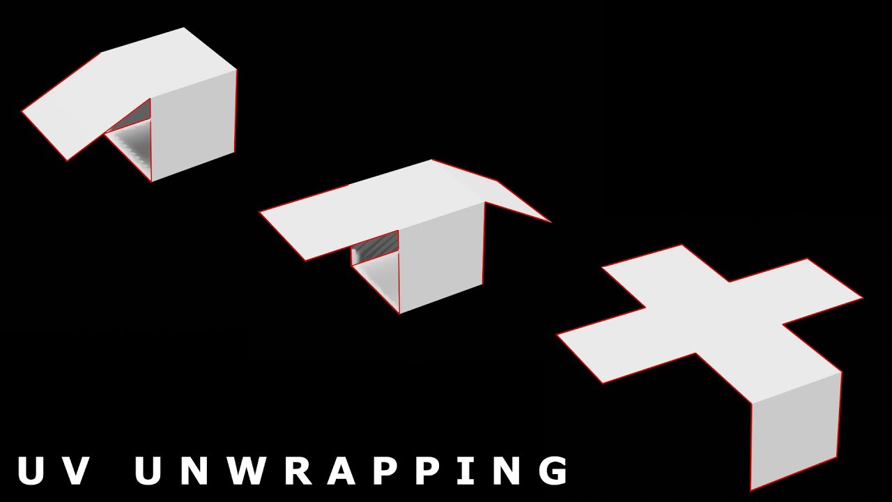 Blender 2.8 UV Unwrapping tutorial ( FOR BEGINNERS) - YouTube