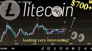 (Litecoin - $700 Target - here&#39;s why) #LTC looking very interesting - massive base - re-accumulation