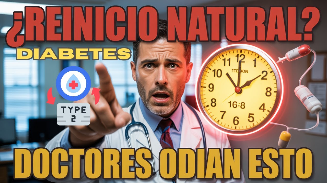 Descubrí que el ayuno puede «reiniciar» tu insulina, y eso lo cambia todo!