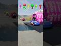 😍Barbie &amp; Cameraman &amp; SquidGame &amp; SpongeBob &amp; CrazyFrog &amp; Spiderman VS Barbie Bollard