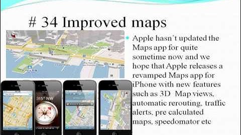 iOS 6 WishList (Part 4)