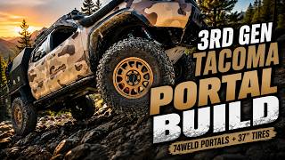 The Ultimate Hunting Rig | 3rd Gen Tacoma on Portals