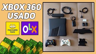 Veja esse vídeo, comprei um XBOX 360 POR R$: 360,00 no mercado livre, será  que veio mesmo? 