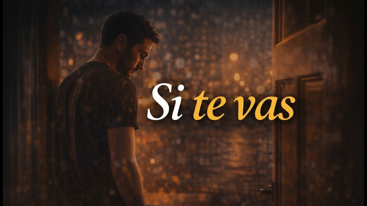 Si Te Vas – Canción Pop Latina de Despedida  Balada Emocional en Español