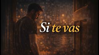 Si Te Vas – Canción Pop Latina de Despedida  Balada Emocional en Español