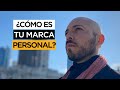 AVERIGUA CÓMO SERÍA TU MARCA PERSONAL #CaminoDelAlfa #ForjandoAcero