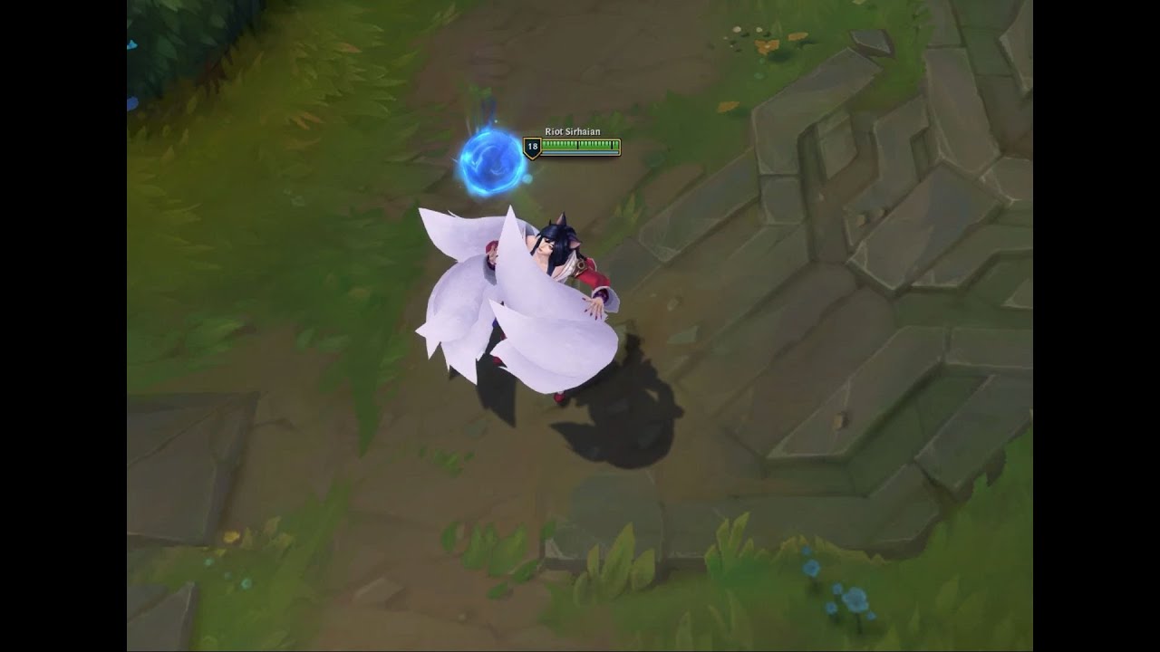 Desarrollo: ASU de Ahri - League of Legends