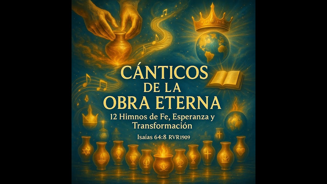 🎶 CÁNTICOS DE LA OBRA ETERNA – 12 Himnos de Fe, Esperanza y Transformación  🕊️ Una colección celes
