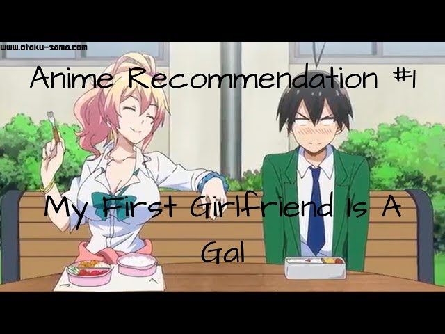 LofZOdyssey - Anime Reviews: Anime Hajime Review: Hajimete no Gal