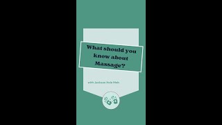 Q&A Time with Jackson Hole Mobile Massage