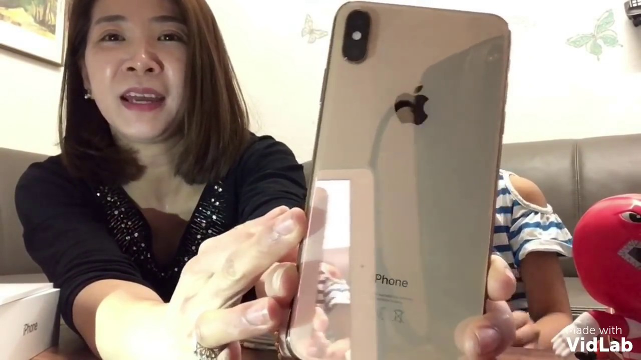 VLOG # 1 Mẹ Và Thy Mở Hơp Điện Thoại IPhone XS... - youtube