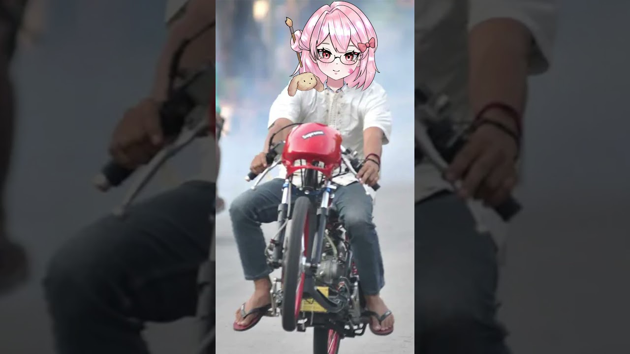 [Cherry Artellia] Momen Cherry Mau Streaming di Kantor Polisi?