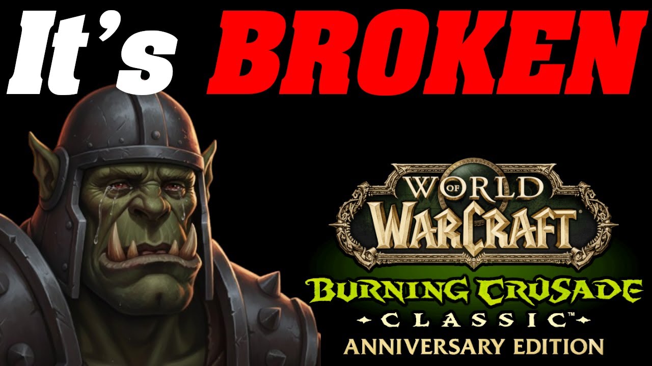 Экономика TBC Classic сломана… Или нет? Годовщина WoW