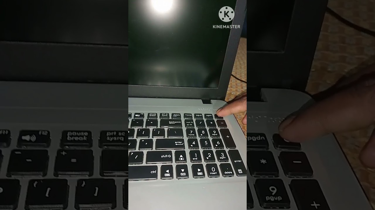 Asus vivo book 15 not opening today 