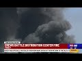 1-million-square-foot Medline facility destroyed as crews continue to battle fire in Tracy