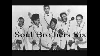 Soul Brothers Six ~ Thank You Baby For Loving Me