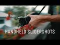 How to get HANDHELD SLIDERSHOTS // Tips & Techniques // Teo Crawford