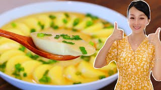 Steamed Eggs with Tofu (Quick & Easy Chinese Recipe)