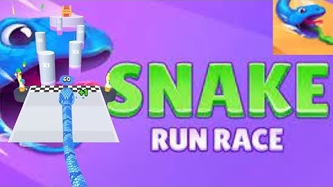 Snake Run Race 3d Gameplay walkthrough part 1 Snake level 60+