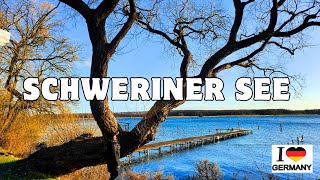 SCHWERINER SEE - ein einmaliges Naturerlebnis - der viertgrößte See Deutschlands