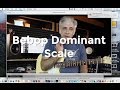 Bebop Dominant Scale | Using Chromatics On A Dominant Seventh Chord
