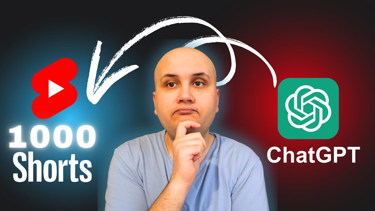 Bulk Create 1000 MONETIZABLE YouTube Shorts In 15 Min ChatGPT + Canva ...