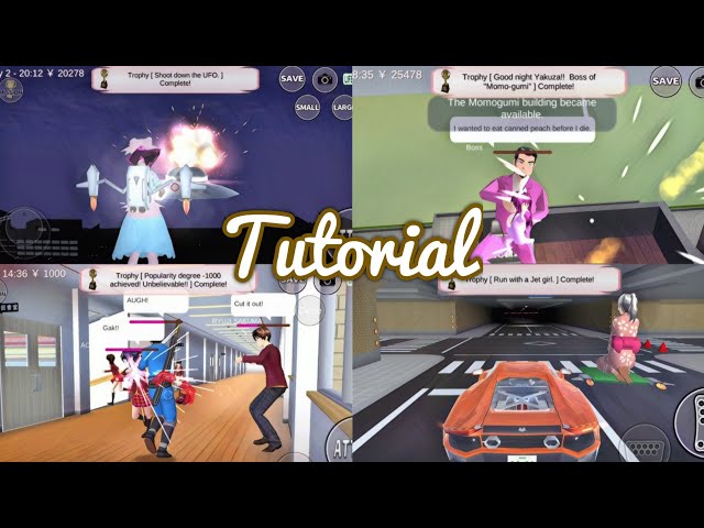 Random Tutorial #6 💕 (How to complete missions 2/3) | Sakura