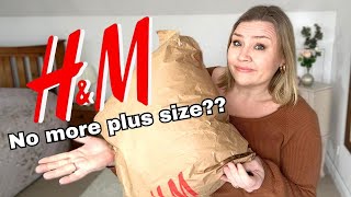 What is going on with H&M? Plus size try on haul by Im just me - Marleen 8,439 views 2 months ago 11 minutes, 42 seconds